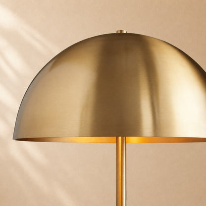 Nahum Dome Metal Table Lamp