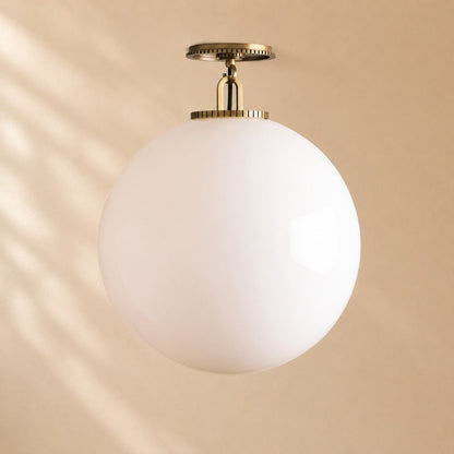 Wescott Globe Flush Mount