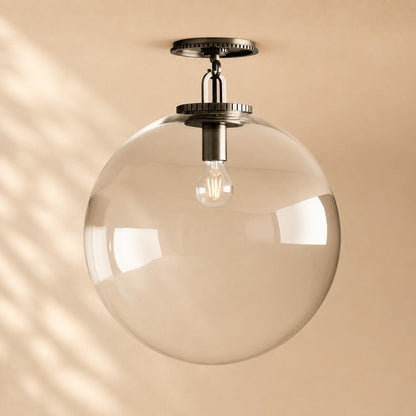 Wescott Globe Flush Mount