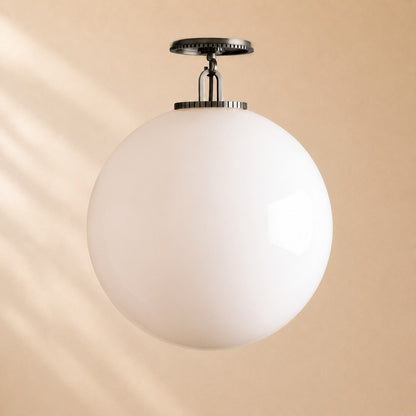 Wescott Globe Flush Mount