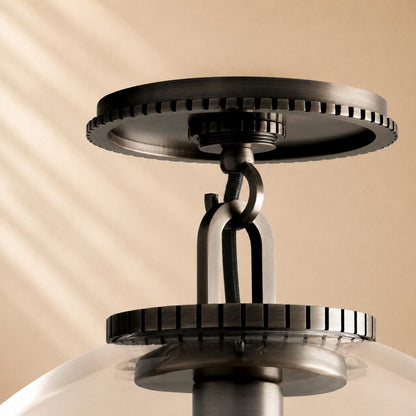 Wescott Globe Flush Mount