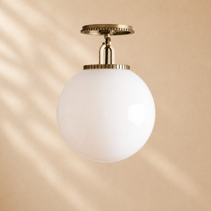 Wescott Globe Flush Mount