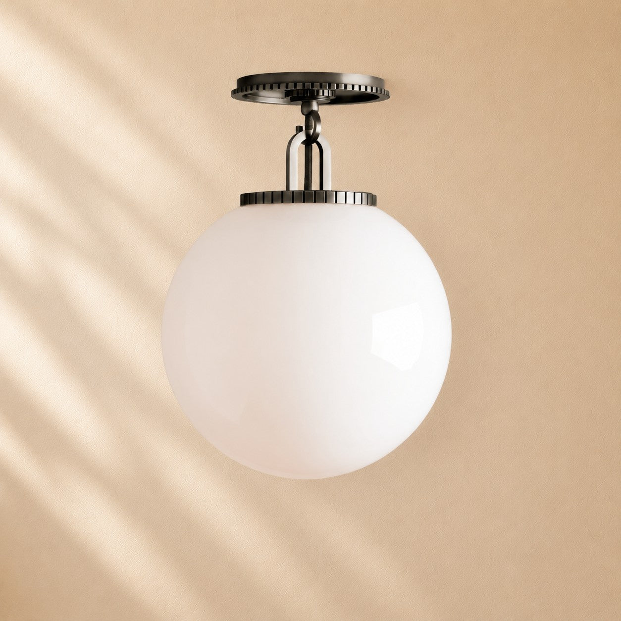 Nelson Globe Flush Mount