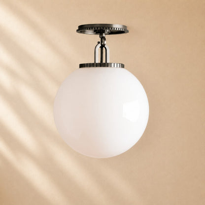 Wescott Globe Flush Mount