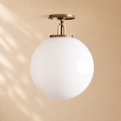 Wescott Globe Flush Mount