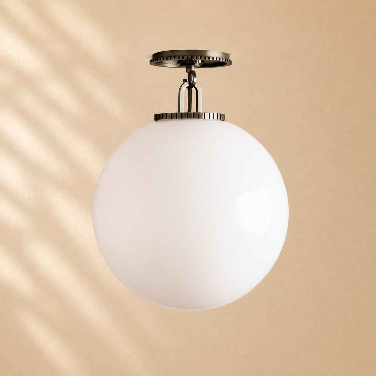 Nelson Globe Flush Mount