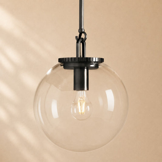 Nelson Globe Pendant with Rod
