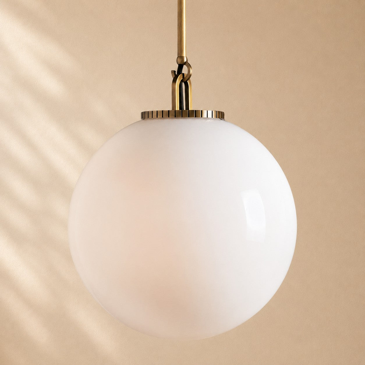 Nelson Globe Pendant with Rod