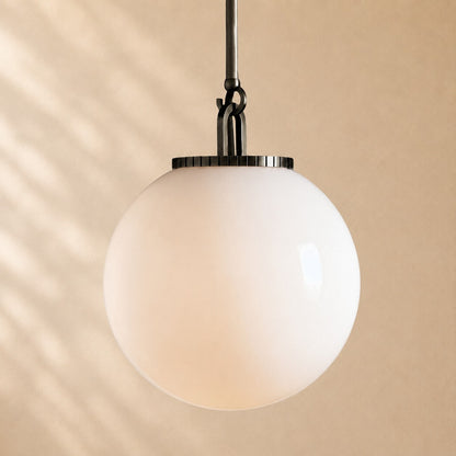 Wescott Globe Pendant with Rod