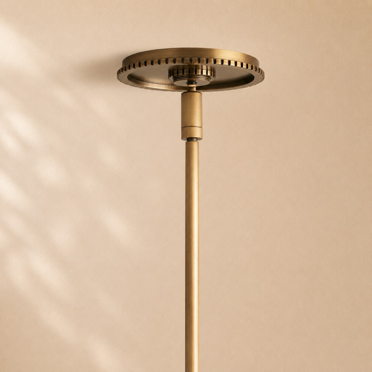 Nelson Globe Pendant with Rod