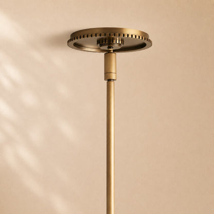 Wescott Globe Pendant with Rod