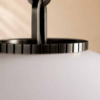 Wescott Globe Pendant with Rod