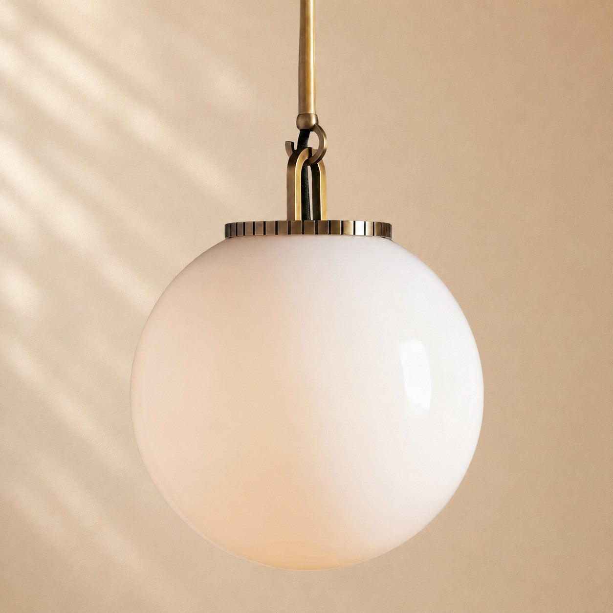 Nelson Globe Pendant with Rod