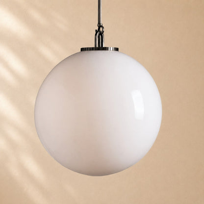Wescott Globe Pendant with Rod