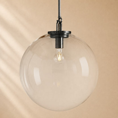 Wescott Globe Pendant with Rod