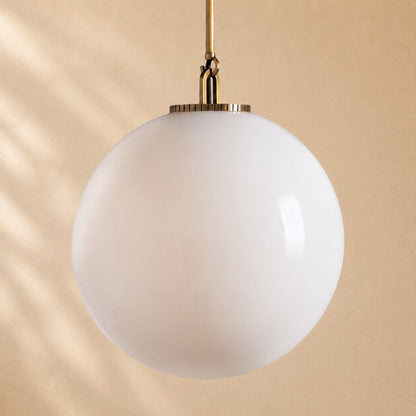 Wescott Globe Pendant with Rod