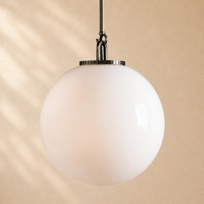 Wescott Globe Pendant with Rod