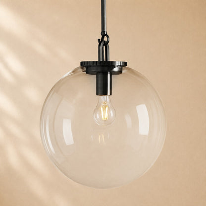 Wescott Globe Pendant with Rod
