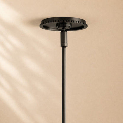 Wescott XL Globe Pendant with Rod