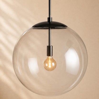 Wescott XL Globe Pendant with Rod