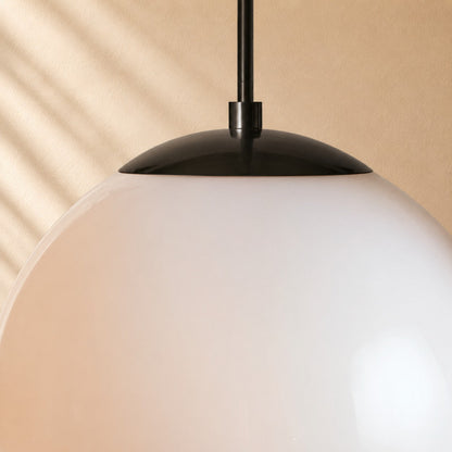 Wescott XL Globe Pendant with Rod