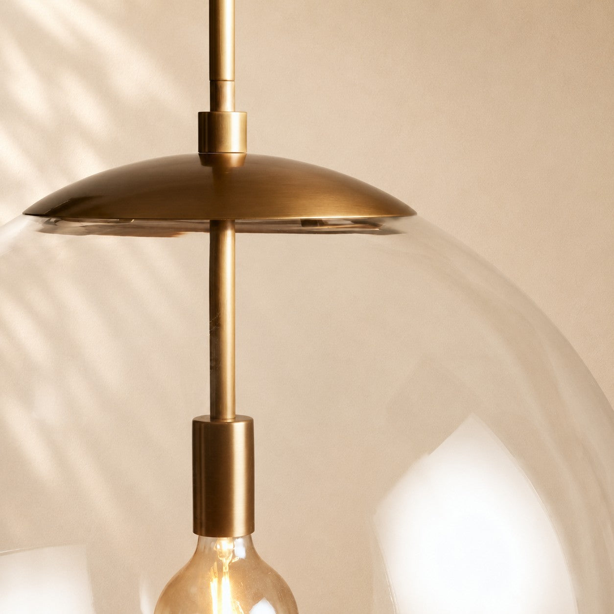 Nelson XL Globe Pendant with Rod