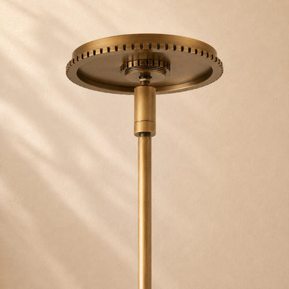Wescott XL Globe Pendant with Rod