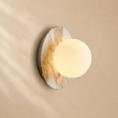 Noel Globe Wall Sconce
