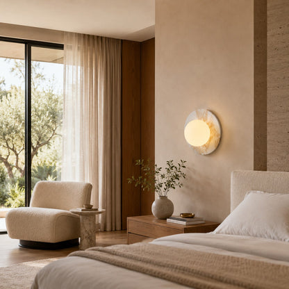 Noel Globe Wall Sconce