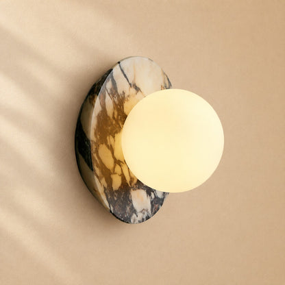 Noel Globe Wall Sconce