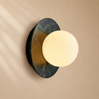 Noel Globe Wall Sconce