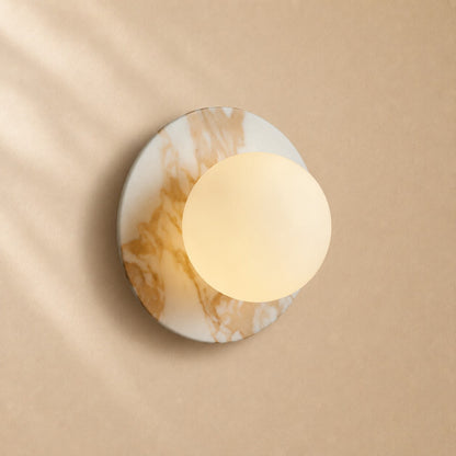 Noel Globe Wall Sconce