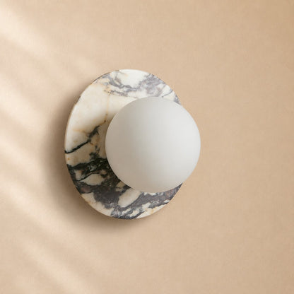 Noel Globe Wall Sconce