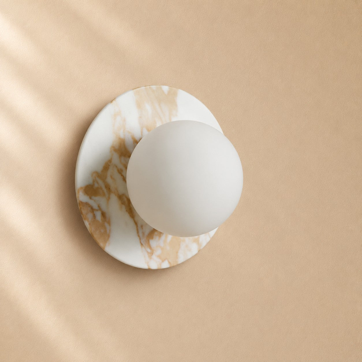 Noel Globe Wall Sconce