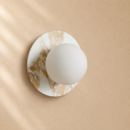 Noel Globe Wall Sconce