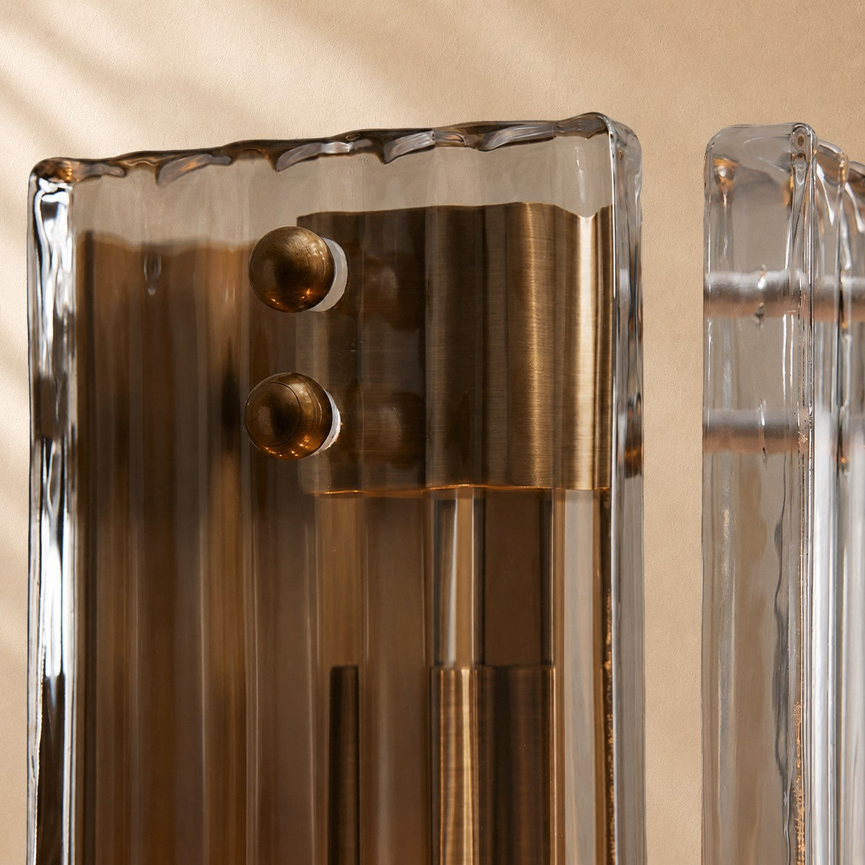 Norris Fluted Glass Wall Sconce
