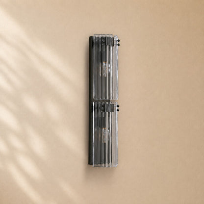 Delsie Fluted Glass Wall Sconce