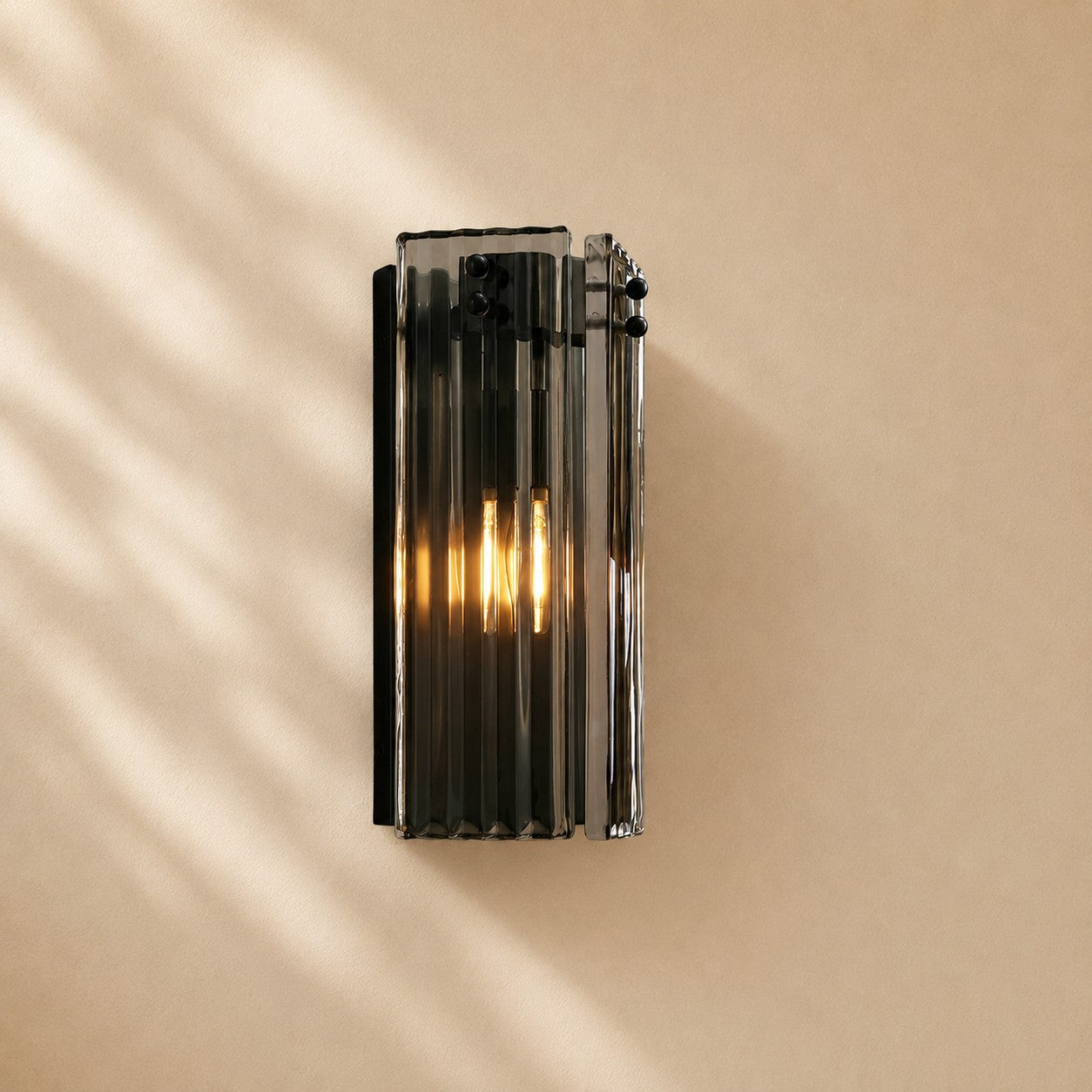 Norris Fluted Glass Wall Sconce