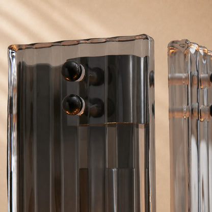 Delsie Fluted Glass Wall Sconce