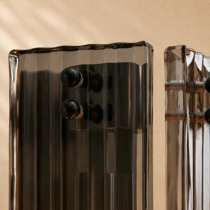 Delsie Fluted Glass Wall Sconce