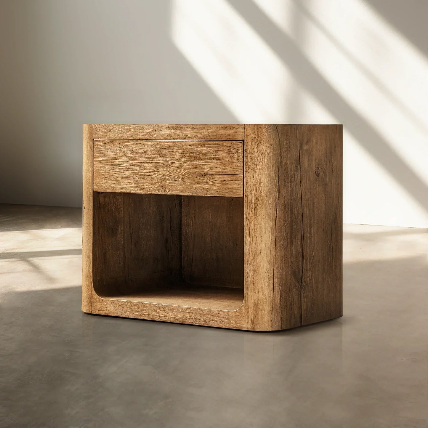 Oliver Open Nightstand