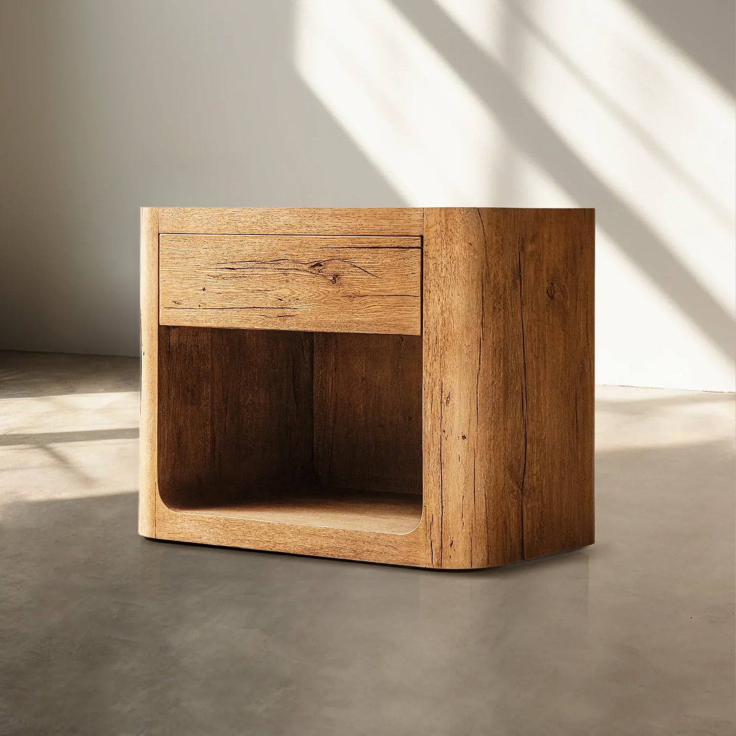 Oliver Open Nightstand