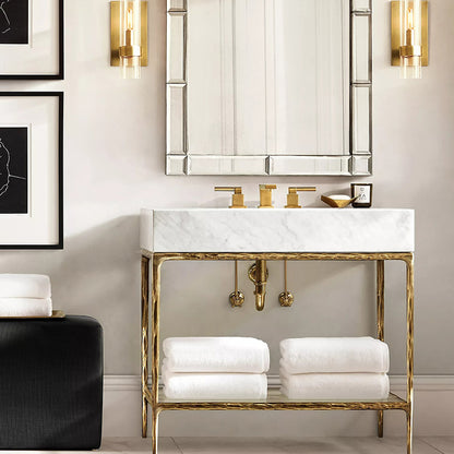 Rata Modern Fashion Glass Sconce