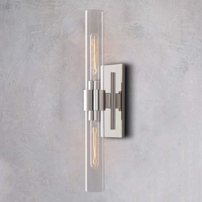 Rata Modern Fashion Glass Linear Sconce 23"H