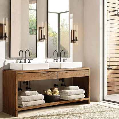 Rata Blown Glass Grand Wall Sconce