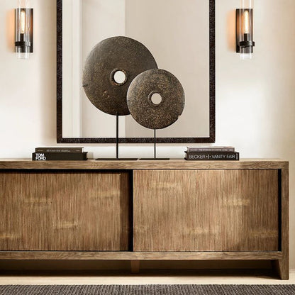 Rata Blown Glass Grand Wall Sconce