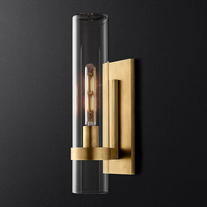 Rata Blown Glass Grand Wall Sconce