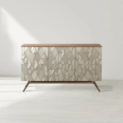 Origami 3-Door Sideboard