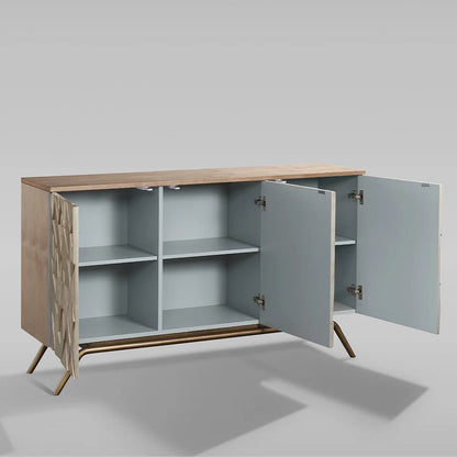 Origami 3-Door Sideboard