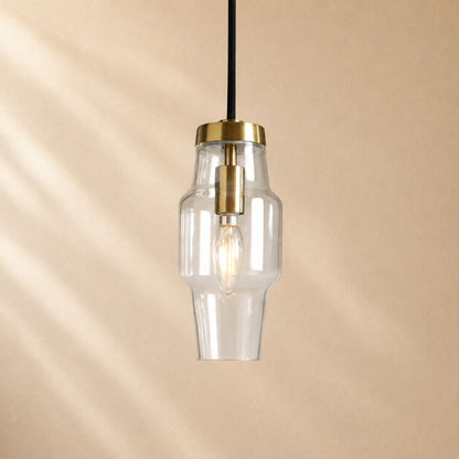 Orville Clear Glass Pendant